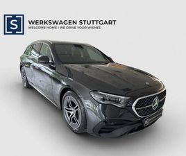 MERCEDES-BENZ E 450 D T AMG LINE ADVANCED PLUS 4MATIC PANO AHK