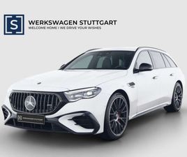 MERCEDES CLASSE E STATION WAGON E 53 AMG MERCEDES-BENZ E 53 AMG T HYBRID 4M+ NIGHT 21", AHK FAHR-ASSI