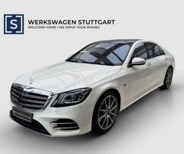 MERCEDES-BENZ S 560 E LANG AMG LINE COMAND APS PANO.-DACH/KLIMA