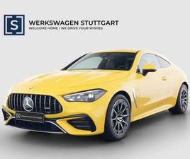 MERCEDES CLE COUPE MERCEDES-BENZ CLE 4M+ PREMIUM 19", NAPPA D-LIGHT 360°