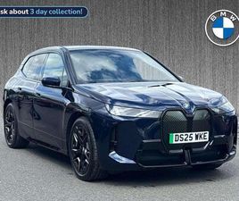 BMW IX 300KW XDRIVE45 M SPORT 101KWH 5DR AUTO