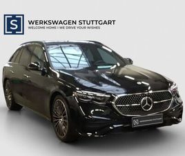 MERCEDES-BENZ E 450 D AMG LINE PREMIUM 4M STANDHZG SUPERSCREEN