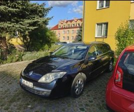 RENAULT LAGUNA III 2008 2.0 DCI BRZEG DOLNY • OLX.PL