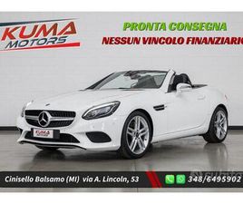 MERCEDES SLC SLC 180 MERCEDES-BENZ SLC 180 1.600CC 155CV 6M SPORT