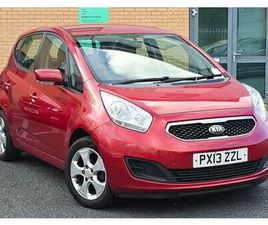 2013 KIA VENGA 1.4 CRDI 2 5DR HATCHBACK DIESEL MANUAL