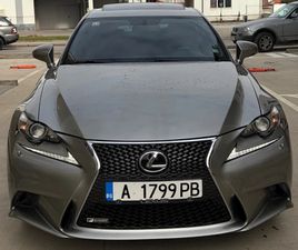 LEXUS IS IS 250 LEXUS IS 250 4Х4 SPORT FULL БАРТЕР
