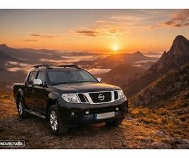 NISSAN NAVARA DOUBLE CAB NISSAN NAVARA AUTO LE