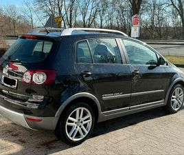 GOLF PLUS CROSS KLIMA 1,6 BENZINER PDC TÜV AU 10.2026