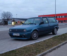 VOLKSWAGEN POLO SOCIETE POLO II 86C STEILHECK COUPÉ | OLDTIMER