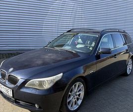 BMW E61 2.5TDI AUTOMAT GUBIN • OLX.PL