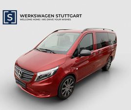 MERCEDES-BENZ VITO 124 CDI 4X4 TOURER PRO L LIEGE LED DISTRONIC