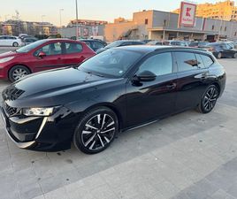 PEUGEOT 508 GT PEUGEOT 508 GT , FOCAL, NIGHT VISION , FULL LED, ALCANTARA