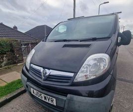 CAMPERVAN VAUXHALL VIVARO 2010