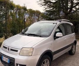 FIAT PANDA 1.2 4X4 ADVENTURE DEL 2010 USATA A SCOPPITO