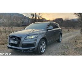 AUDI Q7 3.0 TDI DPF CLEAN QUATTRO TIPTRONIC