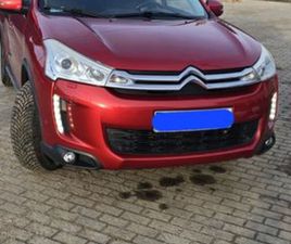 CITROEN C4 AIRCROSS DĄBRÓWKA • OLX.PL