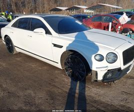 BENTLEY FLYING SPUR BENTLEY FLYING SPUR V8