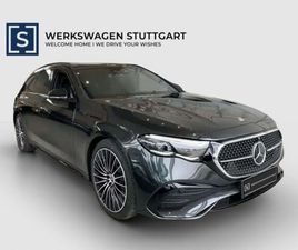 MERCEDES-BENZ E 450 D T AMG LINE ADVANCED PLUS 4MATIC LEDER