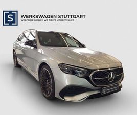 MERCEDES-BENZ E 450 D T AMG LINE PREMIUM PLUS 4MATIC LEDER KLIMA