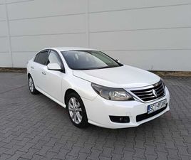 RENAULT LATITUDE 2,0 DCI 150 KM.BIAŁA PERŁA(JAK LAGUNA 3, 508, C5 III) CIESZYN • OLX.PL
