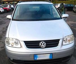 VW TOURAN 1.6 2006 166.000KM BENZINA GPL DA APR 22
