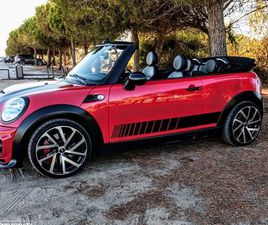 MINI CABRIO JOHN COOPER WORKS