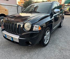 JEEP COMPASS 2.0 4X4 LIMITED