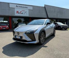 LEXUS RZ 450E LEXUS RZ FULL ELECTRIC 450E DESIGN SEMESTRALE
