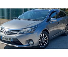 TOYOTA AVENSIS 2.0 D-4DEXECUTIVE