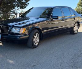 MERCEDES CLASSE S S 420 MERCEDES-BENZ 420 V8