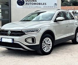VOLKSWAGEN T-ROC 1.5 TSI EVO 150CH STYLE DSG7