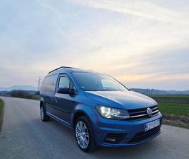 VOLKSWAGEN CADDY UTILITAIRE VW CADDY MAXI 2,0 TDI DSG, 2016 GOD.