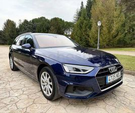 AUDI A4 AVANT 40 TFSI INFORMACIÓN BÁSICA