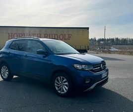 VW T CROSS UNFALLFREI