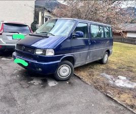 VW T4 SYNCHRO MULTIVAN 2,5 L TDI 102 PS