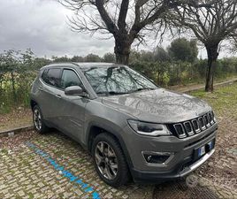JEEP COMPASS 170 CV AUTOMATICA 4WD LIMITED 2020