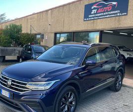VOLKSWAGEN TIGUAN ALLSPACE TIGUAN ALLSPACE TIGUAN ALLSPACE 2.0 TDI SCR DSG R-LINE
