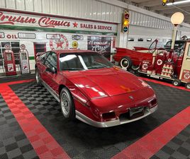 1987 PONTIAC FIERO GT