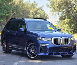 BMW XB7 BMW ALPINA XB7 XDRIVE 2021 V8 4.4L// 621 HP // LOW MILEAGE // PERFECT CONDITION // FULL OPITION