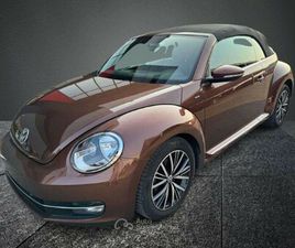 VOLKSWAGEN BEETLE CABRIO CABRIO 1.2 TSI ALLSTAR BLUEMOTION TECHNOLOGY