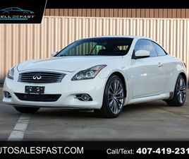 2011 INFINITI G37 CONVERTIBLE 2DR COUPE