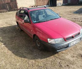 TOYOTA CARINA E 1.6 GĄSÓWKA-SKWARKI • OLX.PL