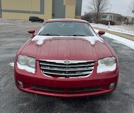 CHRYSLER CROSSFIRE 2004 CHRYSLER CROSSFIRE LIMITED