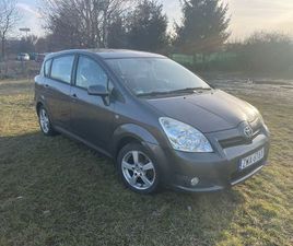 TOYOTA COROLLA VERSO TOYOTA COROLLA VERSO GORZÓW WIELKOPOLSKI • OLX.PL