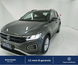 T-ROC 1ª SERIE T-ROC 1.0 TSI LIFE