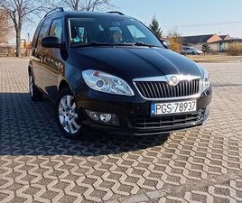 SKODA ROMSTER 1.2 TSI 2013R GOSTYŃ • OLX.PL