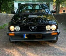 ALFA ROMEO ALFETTA GT GTV6 ② GTV6 — ALFA ROMEO — 2EMEMAIN