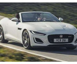 JAGUAR F-TYPE CABRIOLET P300 CONVERTIBLE 2.0 I4 R-DYNAMIC AUT. 300