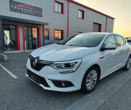RENAULT MEGANE IV SOCIETE BLUE 1.5L DCI 95CH AIR NAV 2P TVA RECUPPERABLE