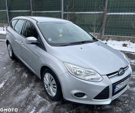 FORD FOCUS SW 1.6 TDCI DPF S&S TREND